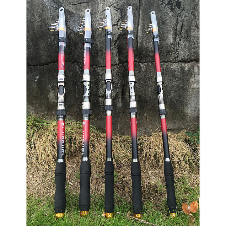 Super Hard Telescopic Rod