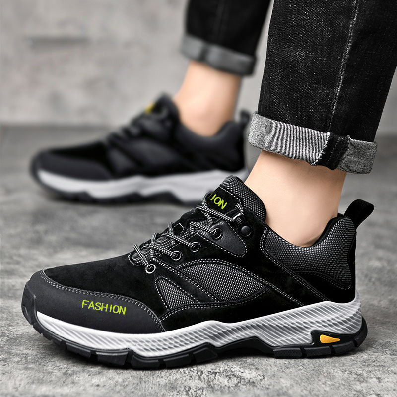 Outdoor Platform Hiking Shoes