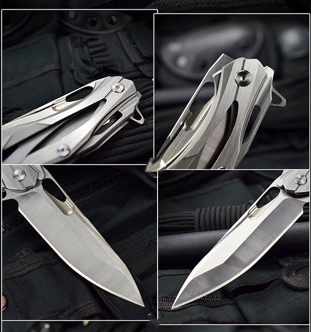 Hardness Outdoor Folding Knife