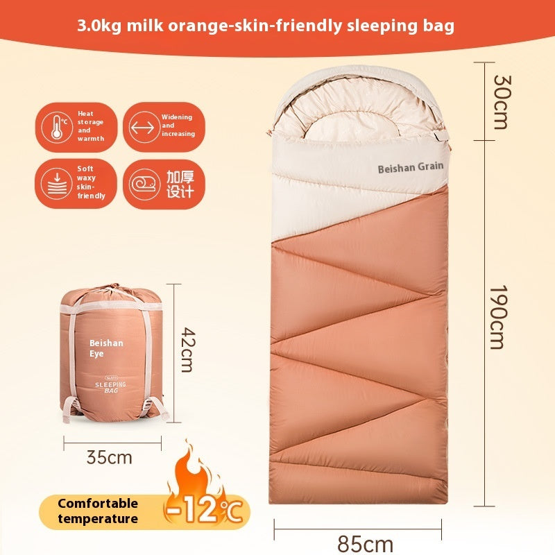 Outdoor Protection Warm Sleeping Bag