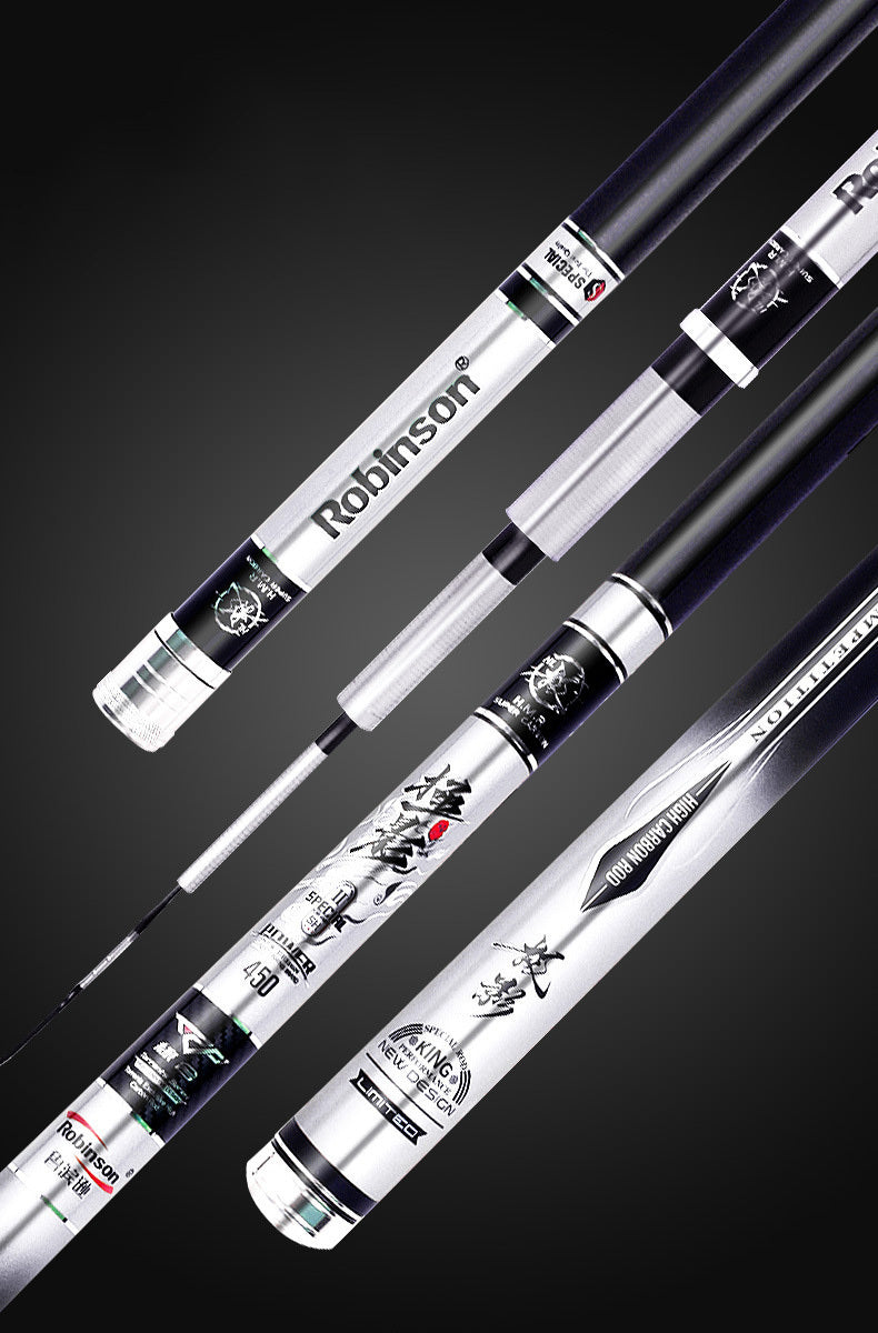 Carbon Fishing Rod Super Hard