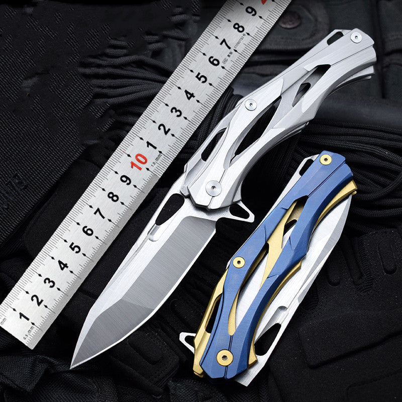 Hardness Outdoor Folding Knife