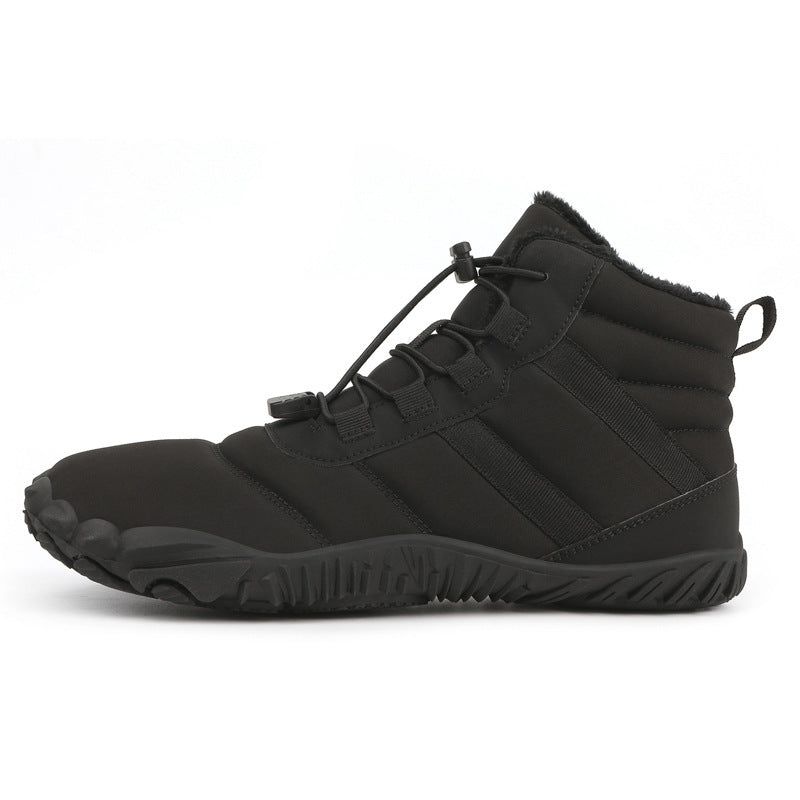 Couple Fleece-lined Hiking Shoes