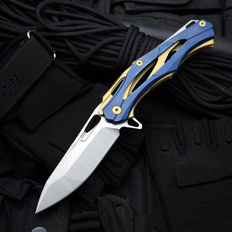 Hardness Outdoor Folding Knife