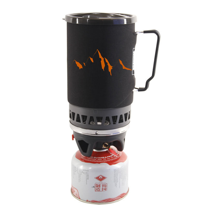 Gathering Outdoor Cookware Portable