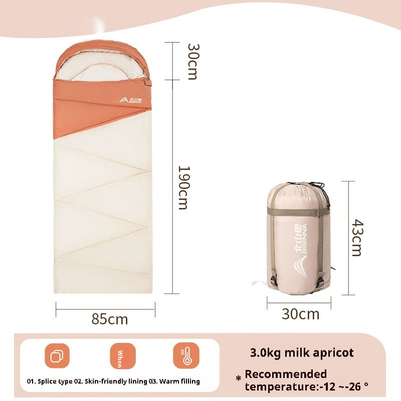 Outdoor Protection Warm Sleeping Bag