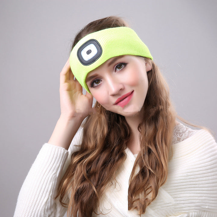 LED Night Running Head Lamp