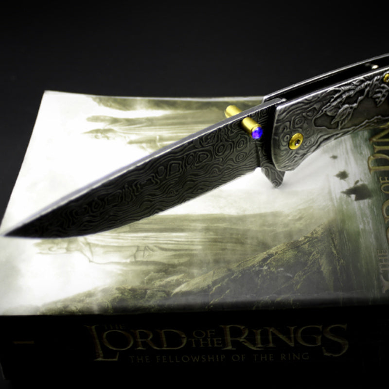 Craft Folding Wild Survival Camping Knife