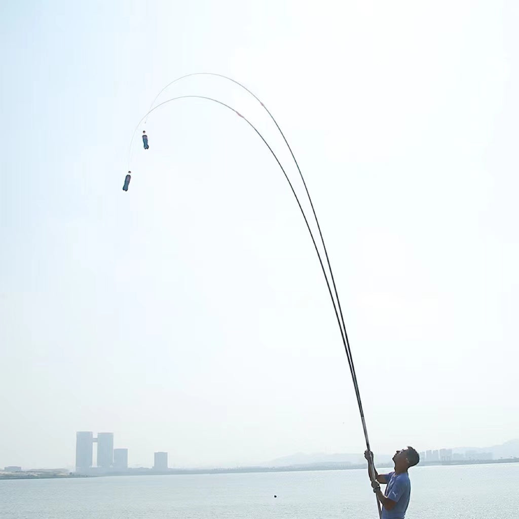 Fishing Rod Gun Rod Super