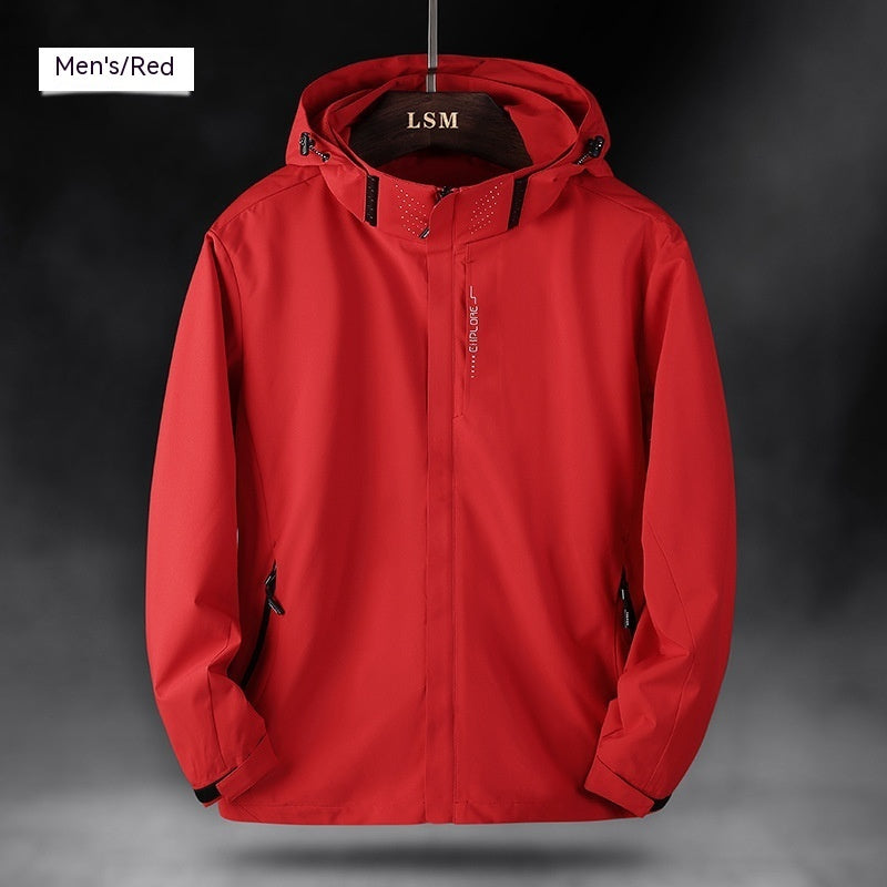 Single Men's Assault Jacket Outdoor