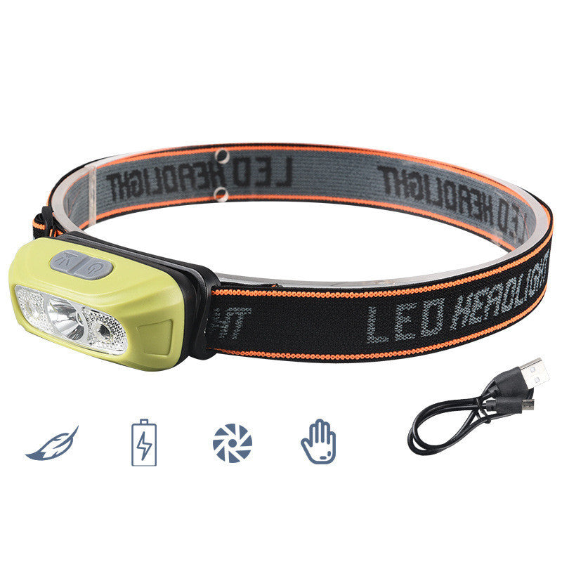 Super Bright Night Fishing Head Lamp