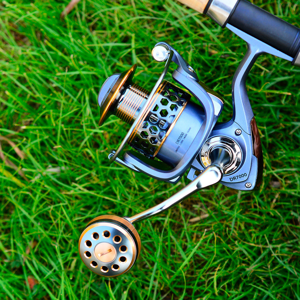 Fishing Wheel Full Metal