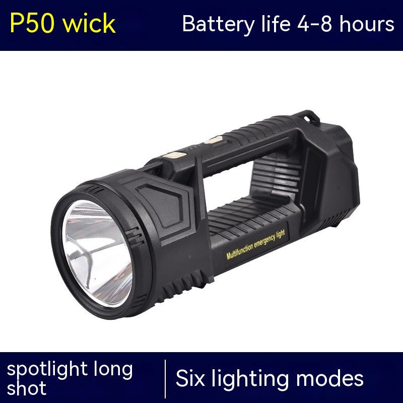 Strong Light Charging Bright Flashlight