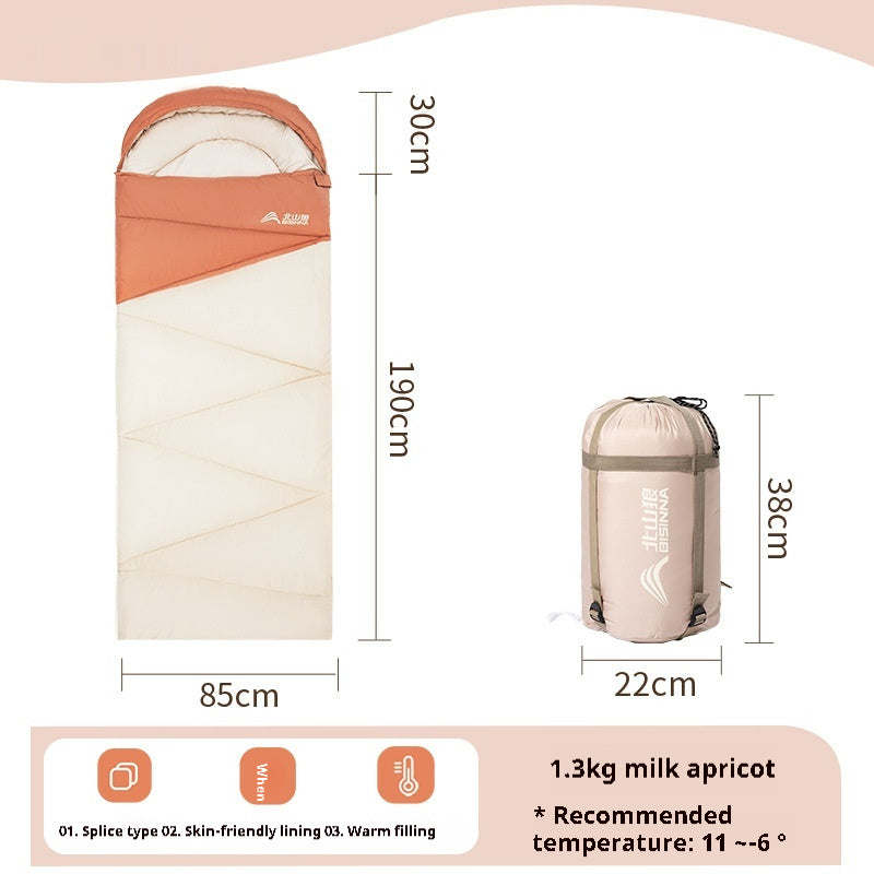 Outdoor Protection Warm Sleeping Bag