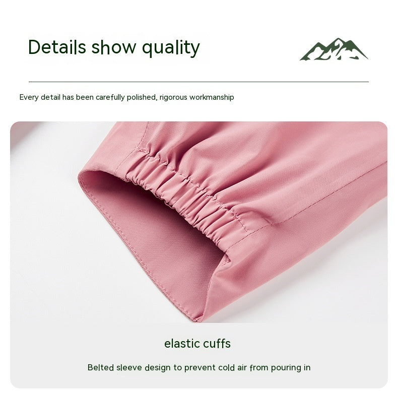 Warm Soft Shell Jacket Windproof