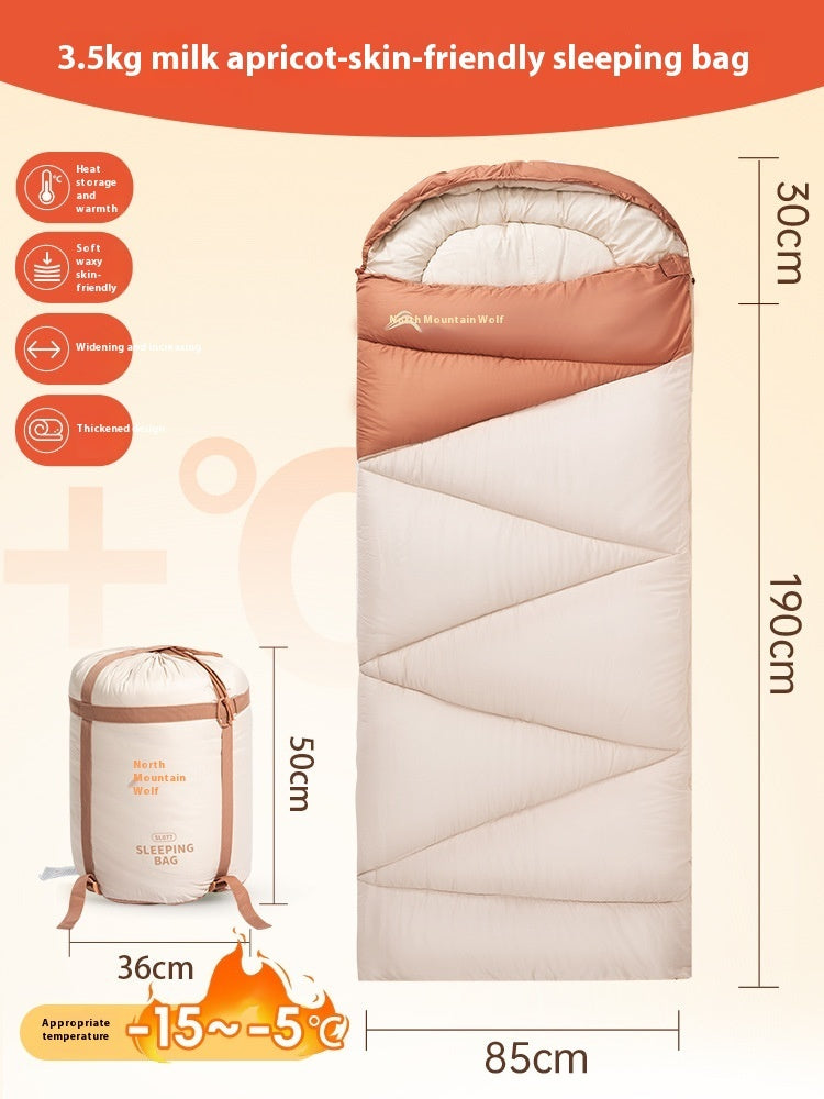 Outdoor Protection Warm Sleeping Bag