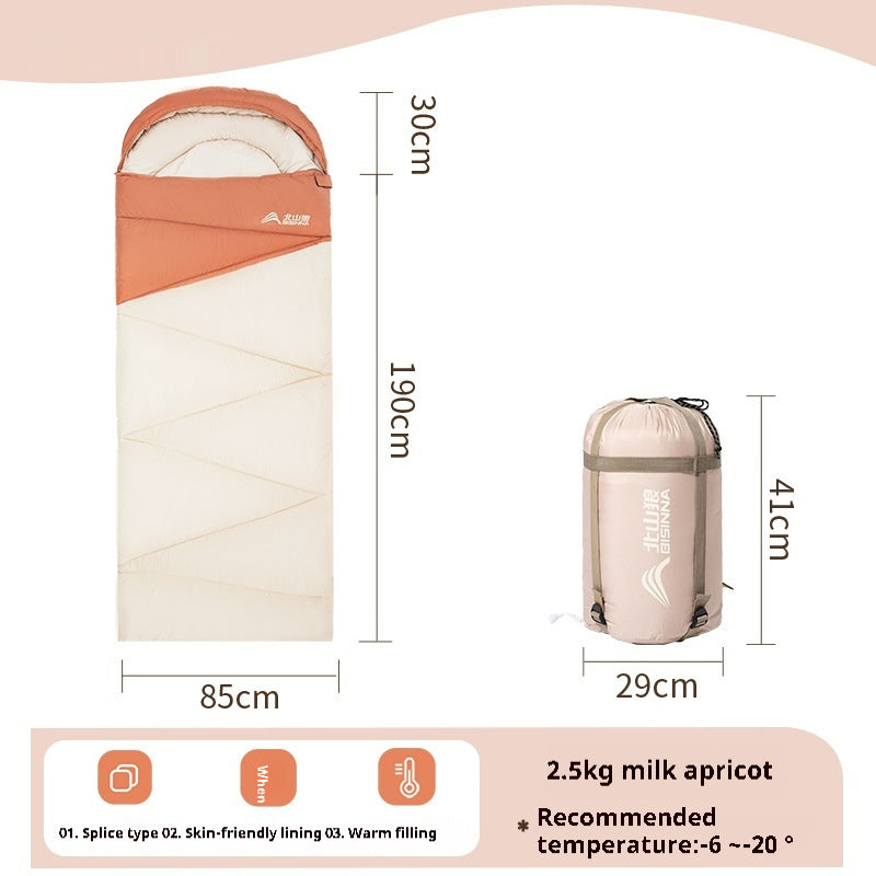 Outdoor Protection Warm Sleeping Bag
