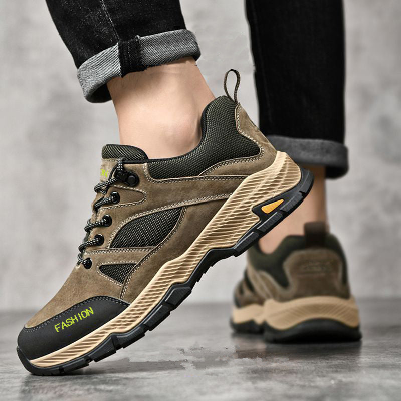 Outdoor Platform Hiking Shoes