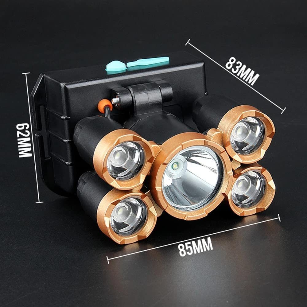 Outdoor Head-mounted Flashlight