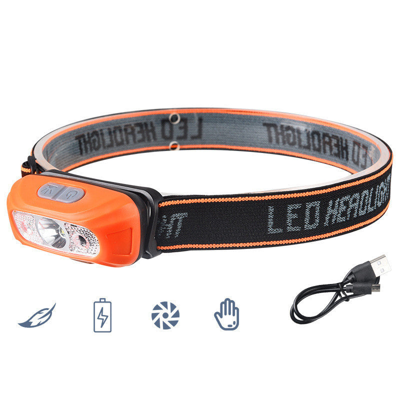 Super Bright Night Fishing Head Lamp