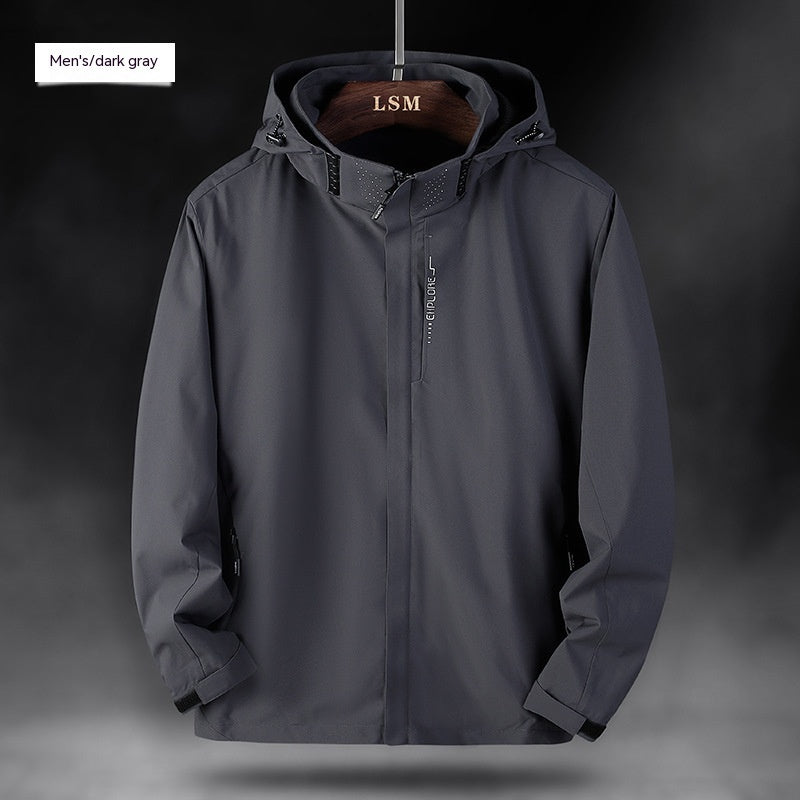 Single Men's Assault Jacket Outdoor