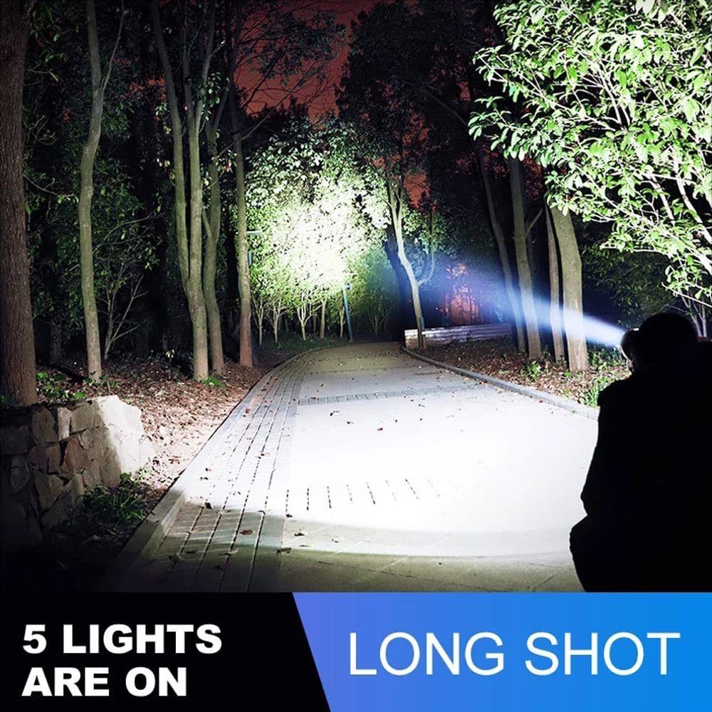 Outdoor Head-mounted Flashlight