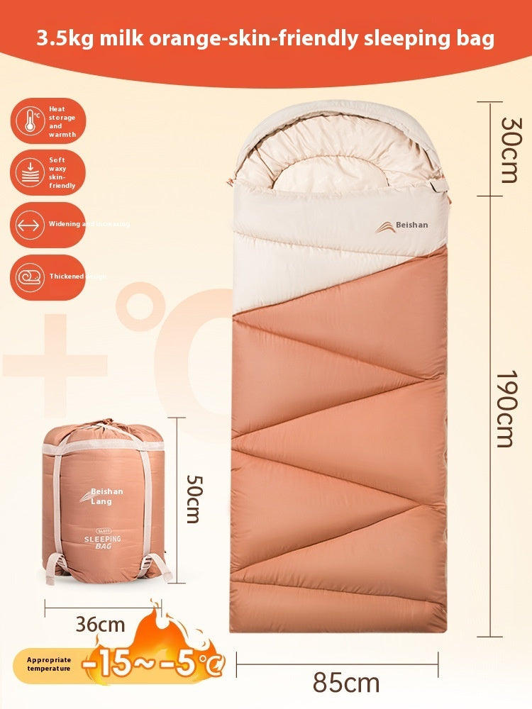 Outdoor Protection Warm Sleeping Bag