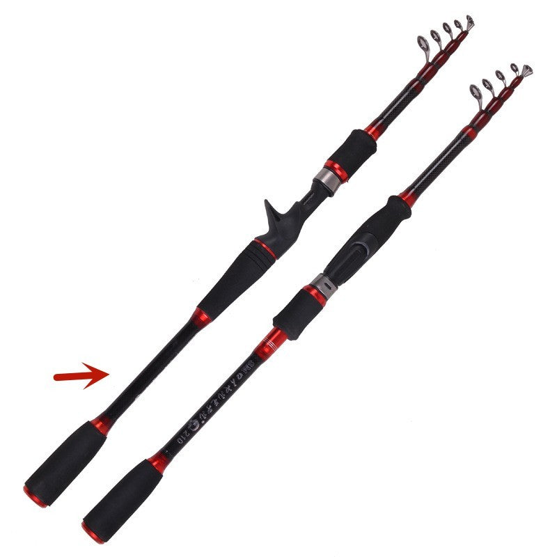 MH Shrinking Rod Straight Shank