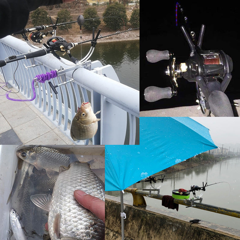 Double Slightly Soft Tail Carbon Fishing Rod