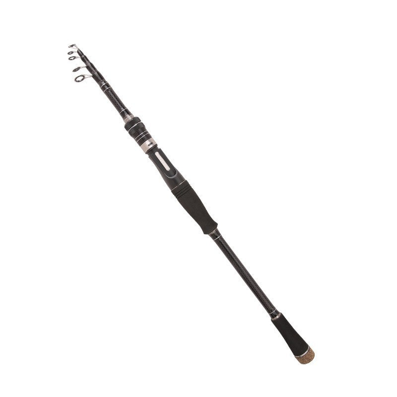 Portable Straight Shank Fishing Rod